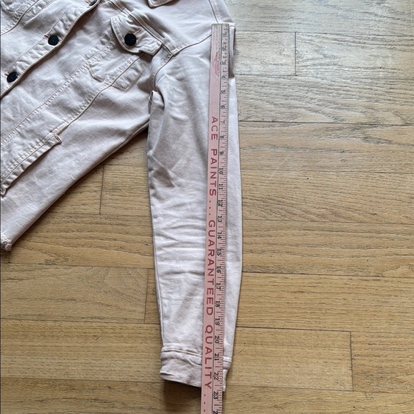 Pink Jean jacket size Medium - Picture 9 of 11